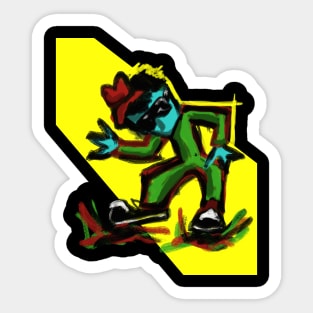 Dancing Sticker